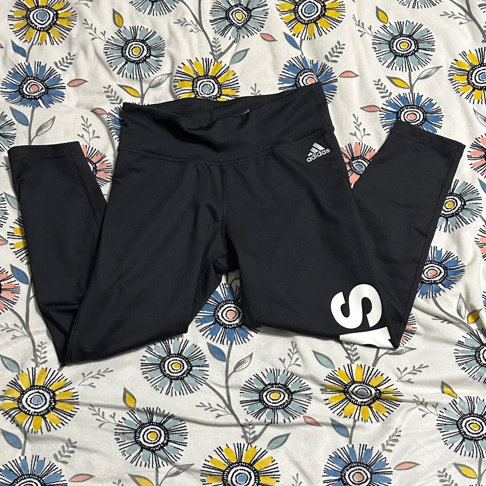 Adidas cropped leggings